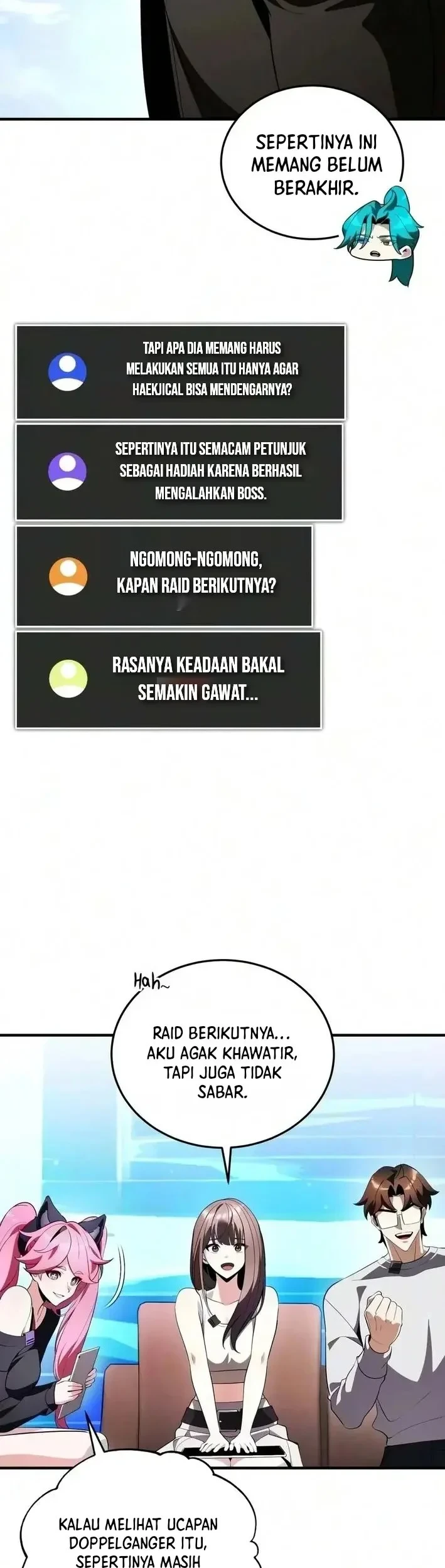 Superhuman Game Broadcast Bab 40 halaman 19