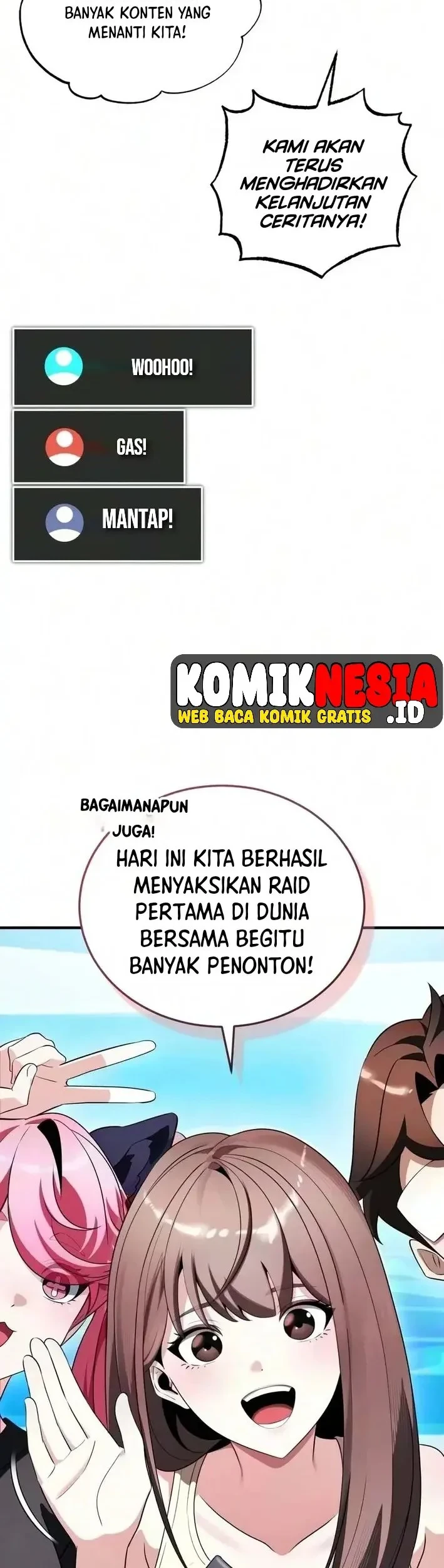 Superhuman Game Broadcast Bab 40 halaman 20