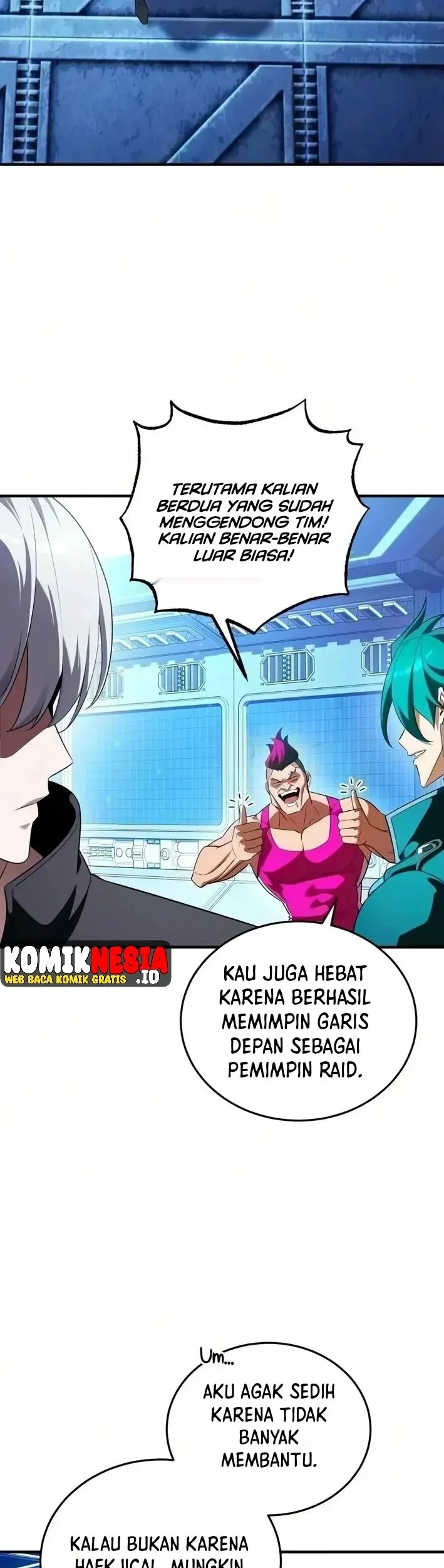 Superhuman Game Broadcast Bab 40 halaman 26