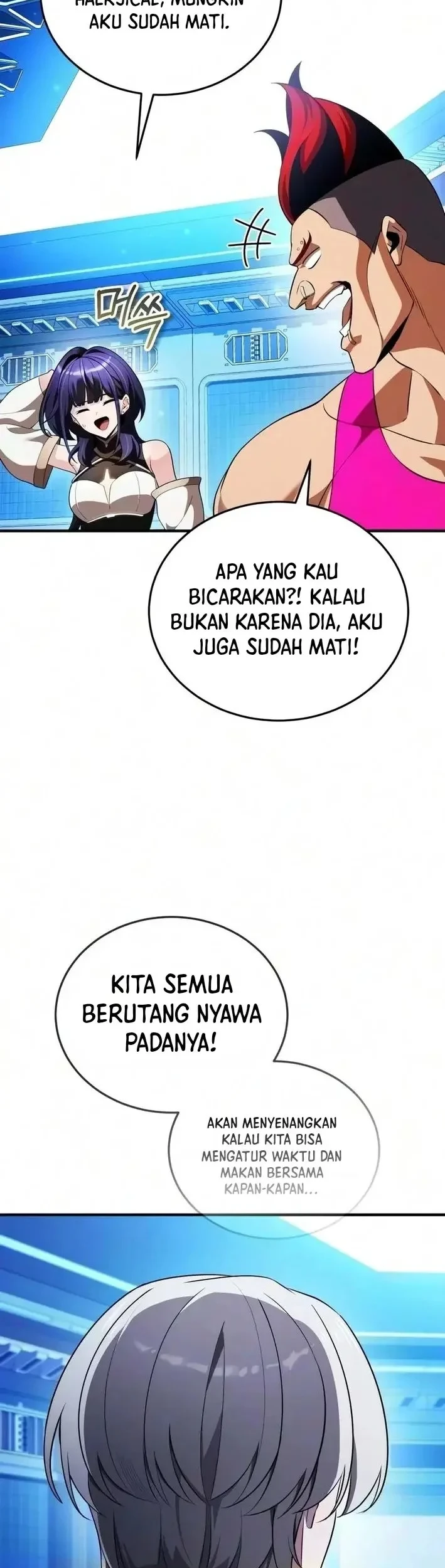 Superhuman Game Broadcast Bab 40 halaman 27