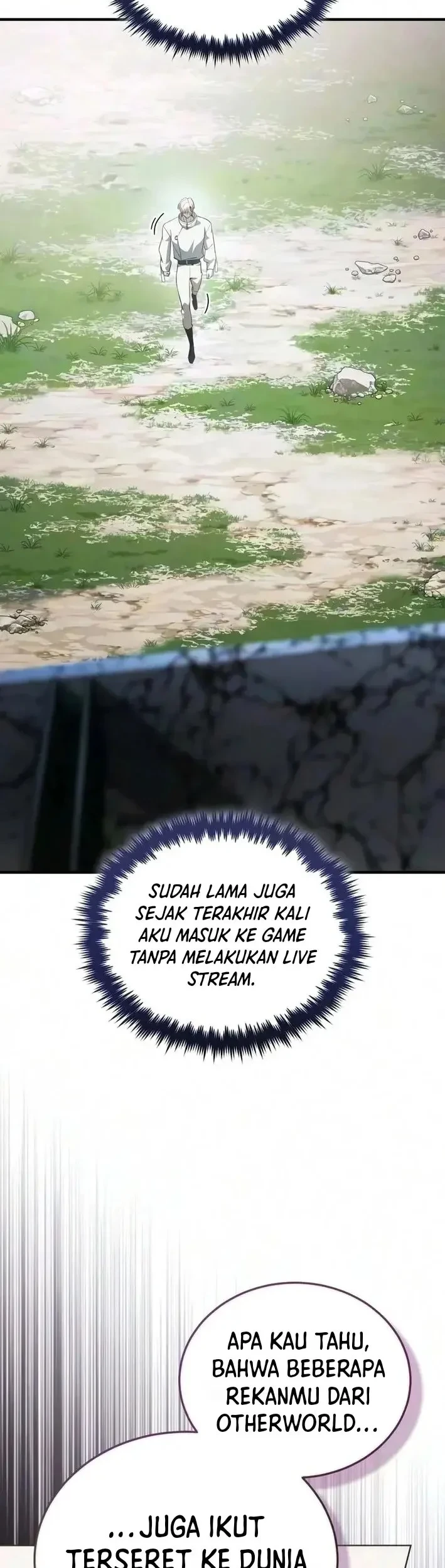 Superhuman Game Broadcast Bab 40 halaman 31