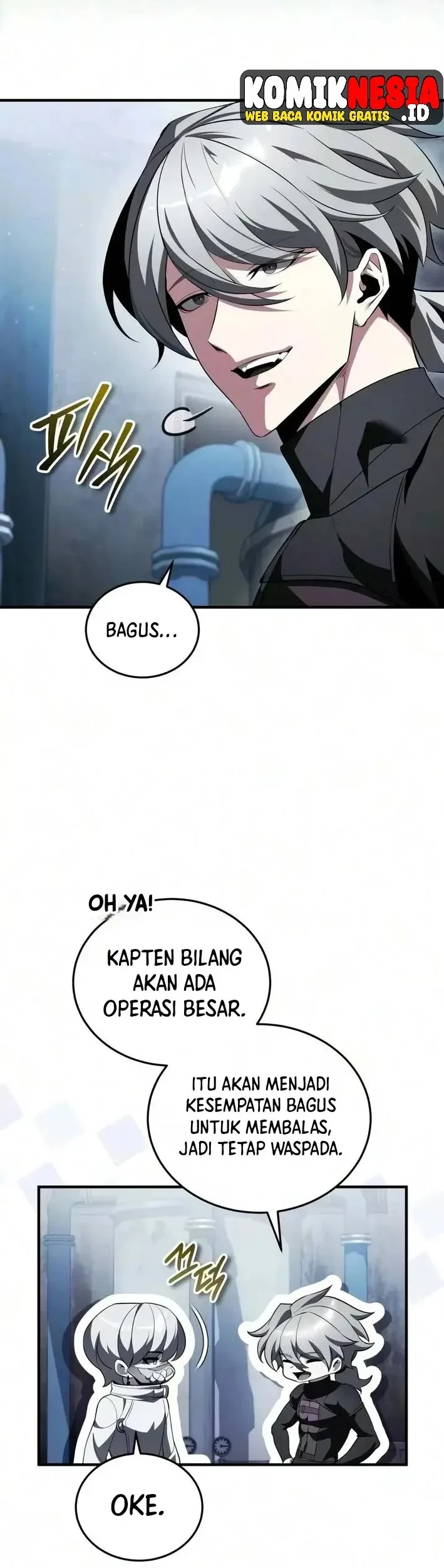 Superhuman Game Broadcast Bab 40 halaman 43