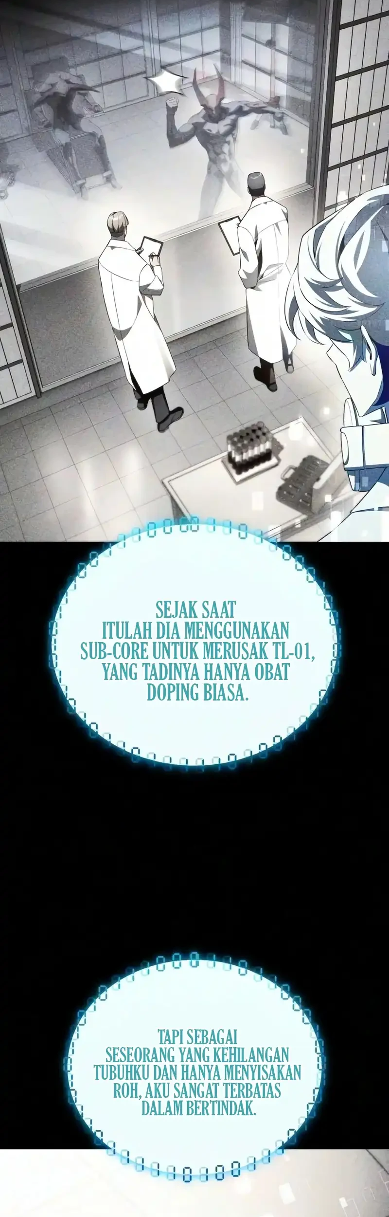 Superhuman Game Broadcast Bab 42 halaman 8