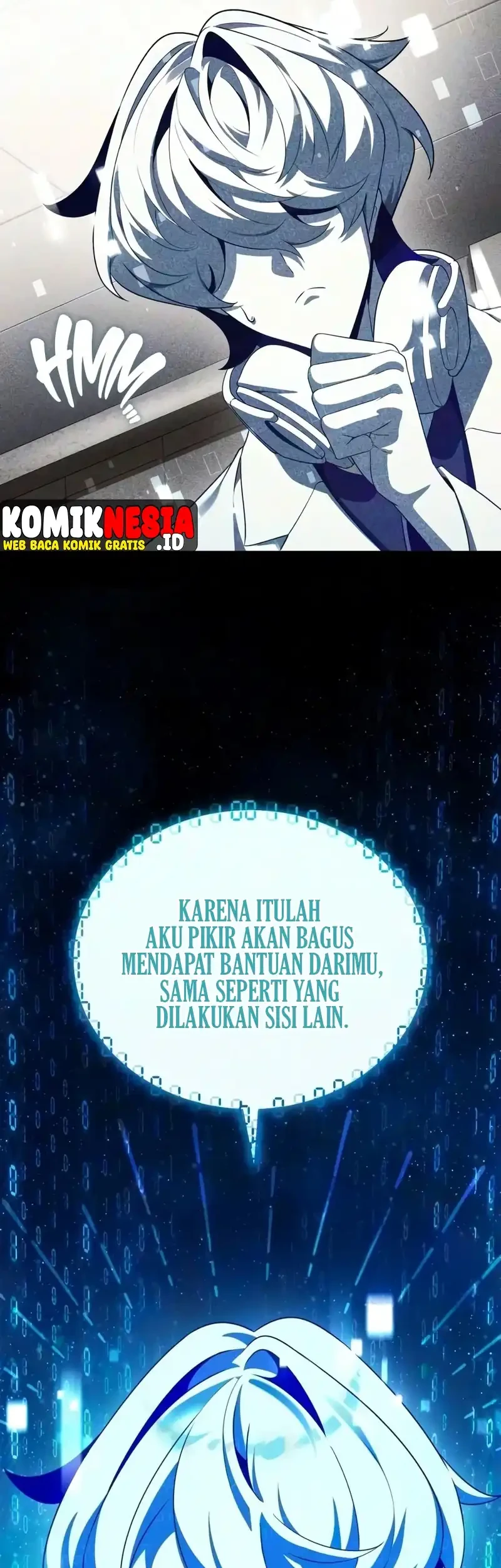 Superhuman Game Broadcast Bab 42 halaman 9