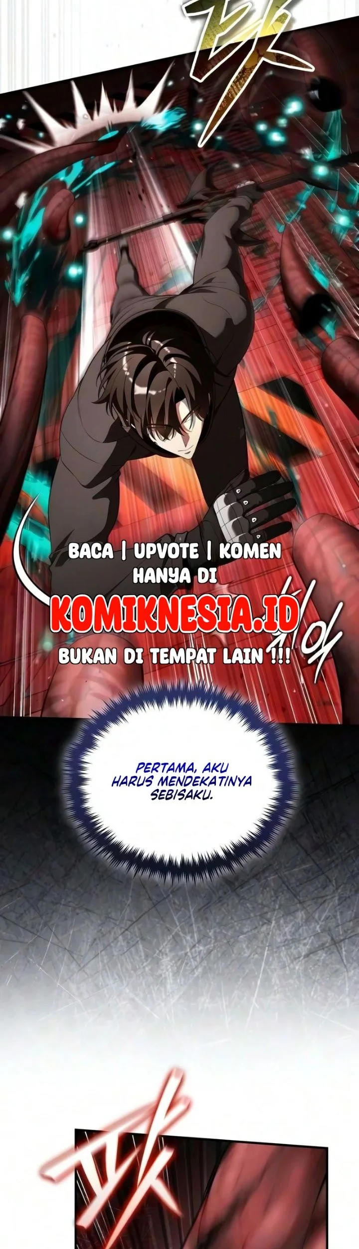 Superhuman Game Broadcast Bab 44 halaman 9