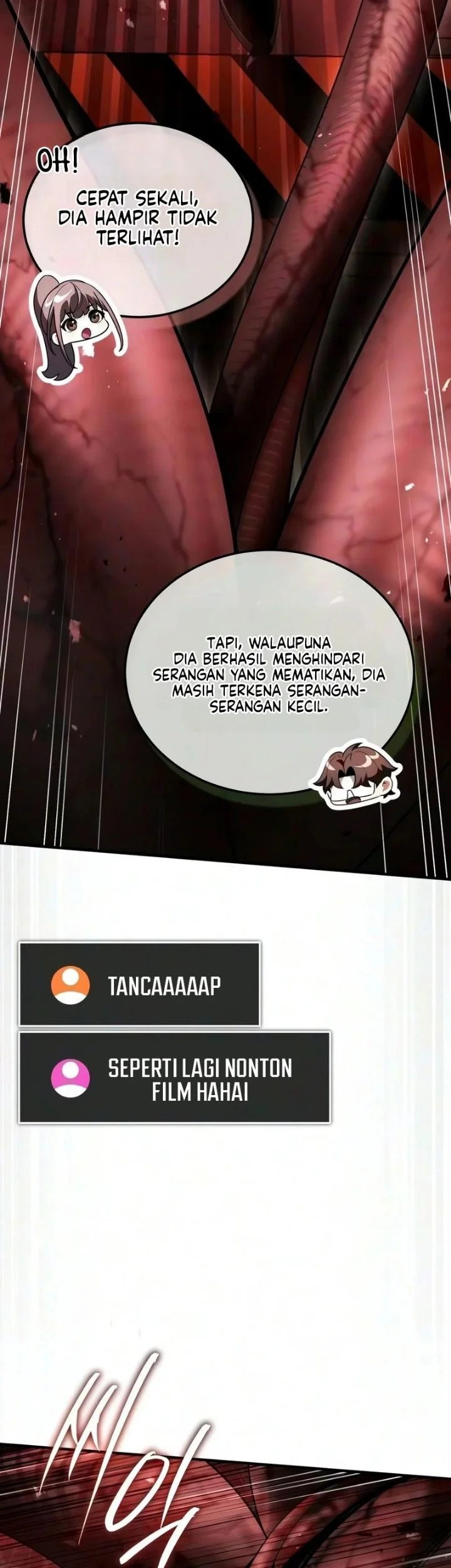 Superhuman Game Broadcast Bab 44 halaman 13