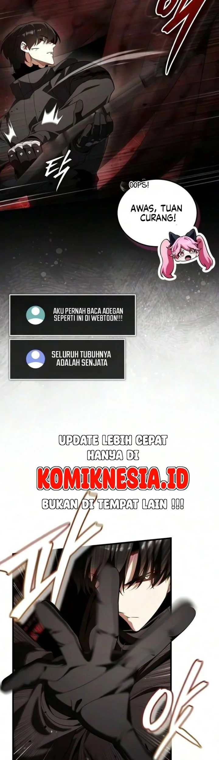 Superhuman Game Broadcast Bab 44 halaman 15