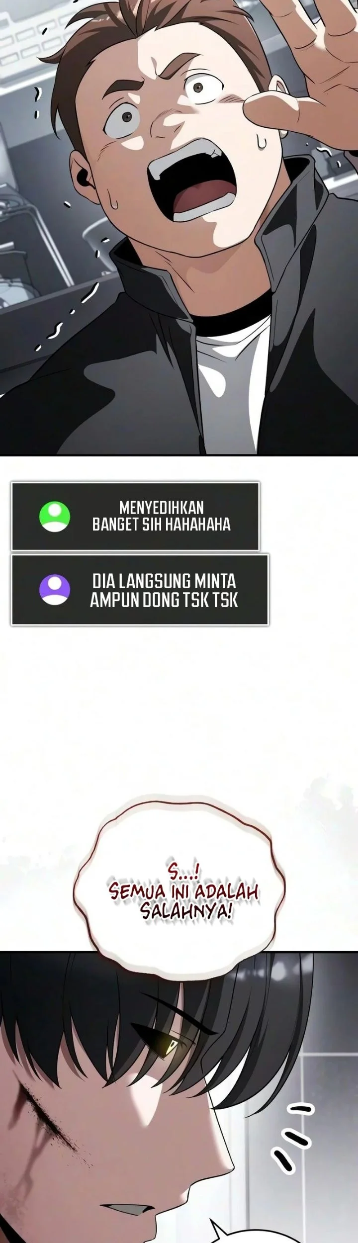 Superhuman Game Broadcast Bab 44 halaman 45