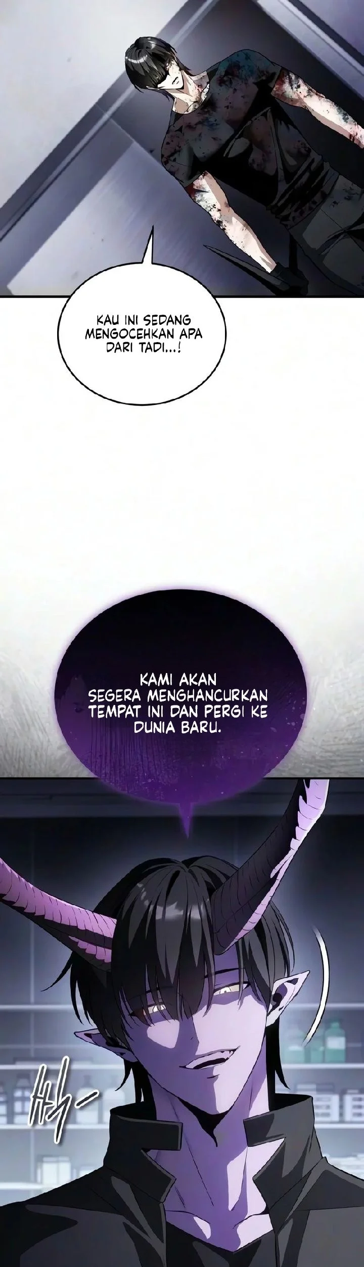 Superhuman Game Broadcast Bab 44 halaman 67