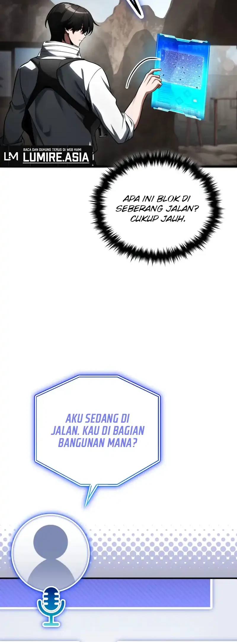 Superhuman Game Broadcast Bab 6 halaman 12