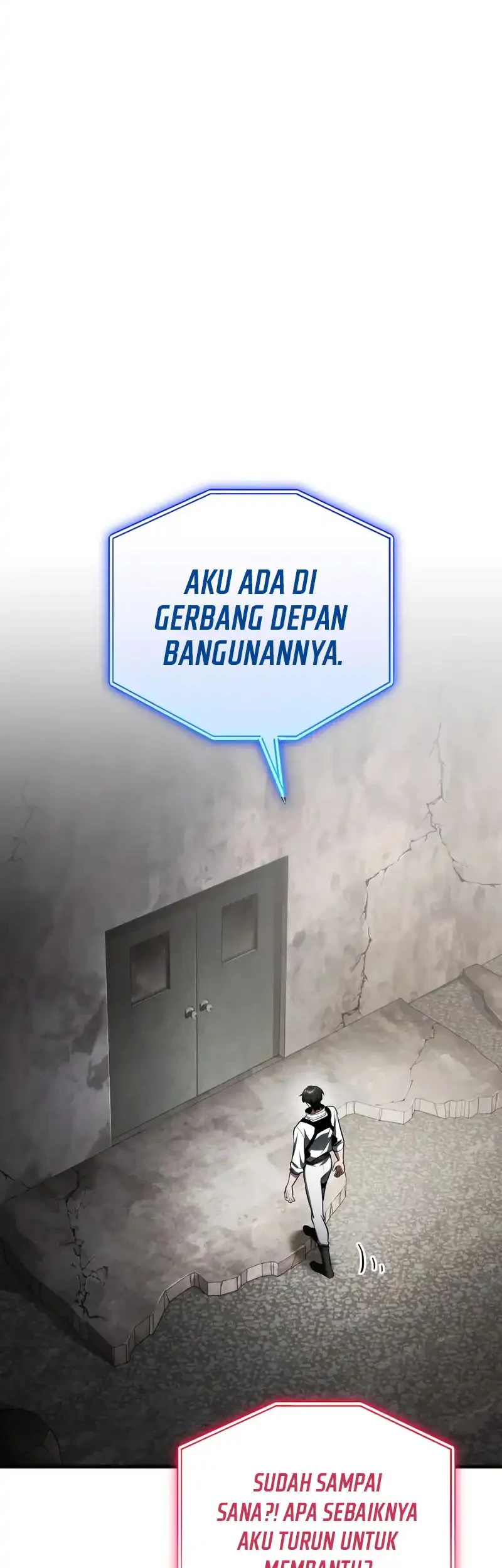 Superhuman Game Broadcast Bab 6 halaman 28
