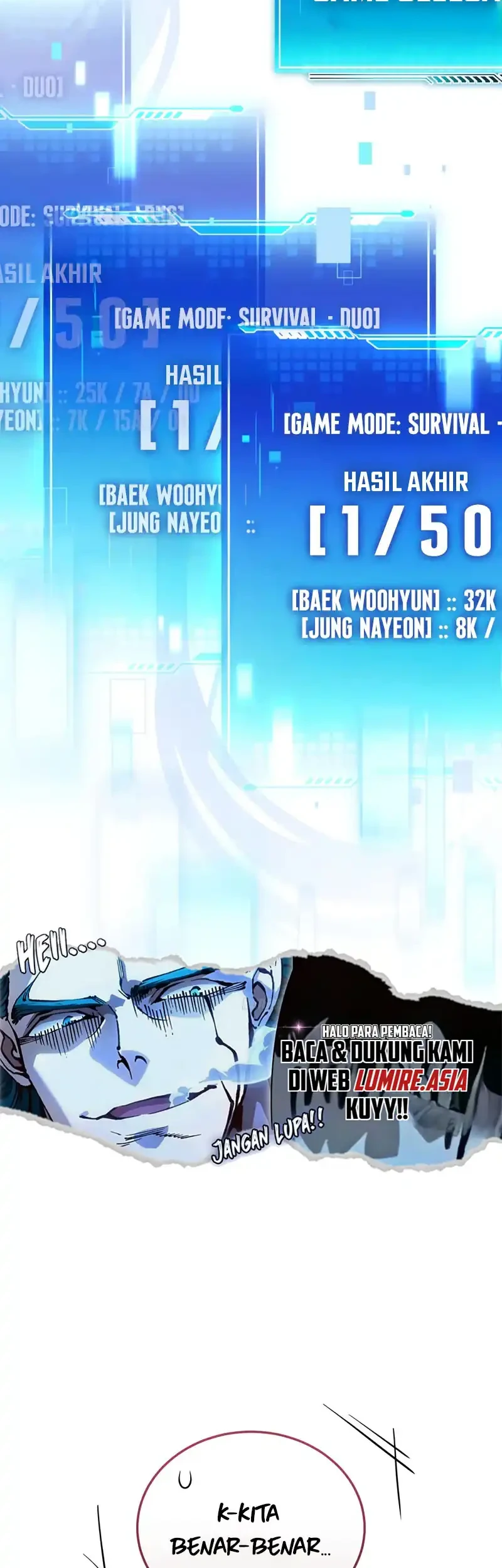 Superhuman Game Broadcast Bab 6 halaman 50