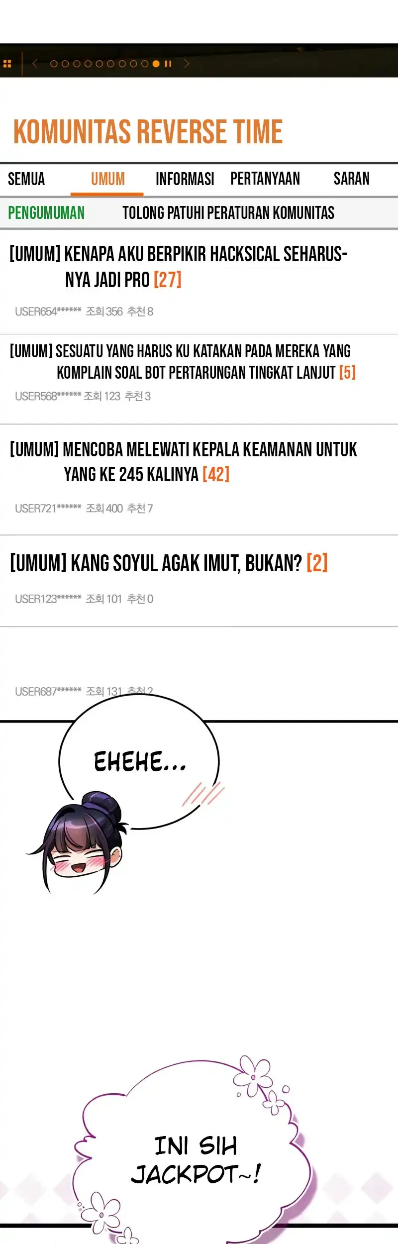 Superhuman Game Broadcast Bab 6 halaman 60