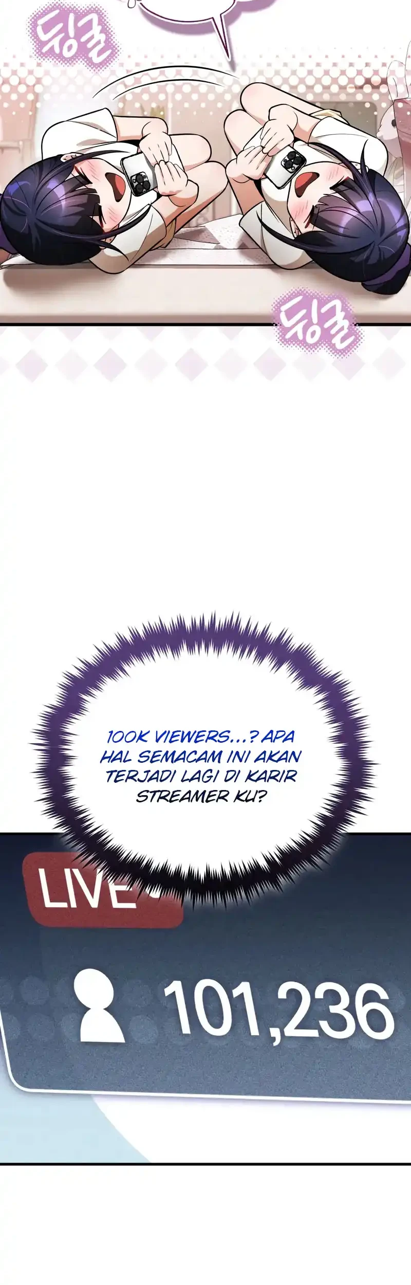 Superhuman Game Broadcast Bab 6 halaman 61