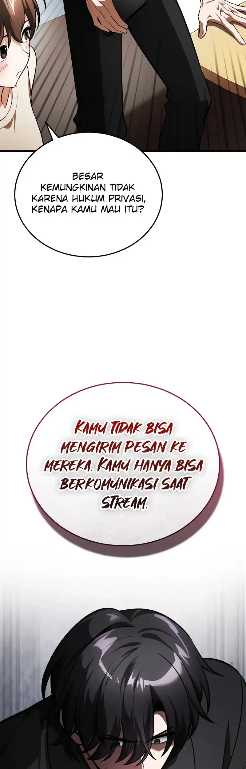 Superhuman Game Broadcast Bab 6 halaman 82