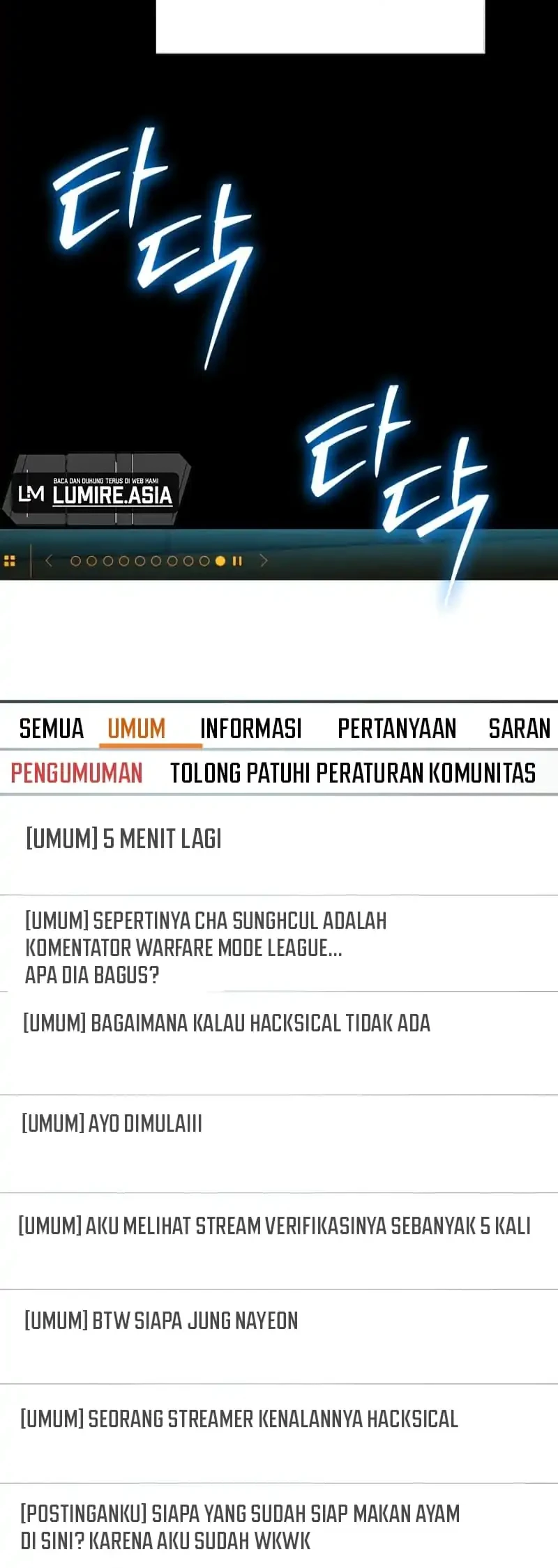 Superhuman Game Broadcast Bab 7 halaman 3