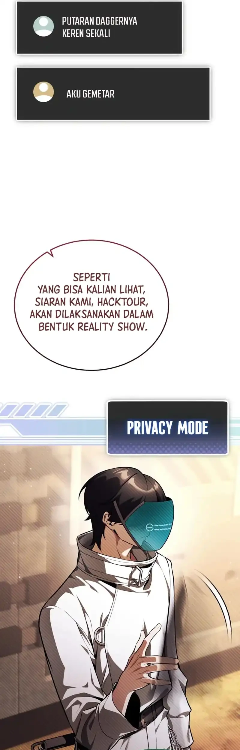 Superhuman Game Broadcast Bab 7 halaman 15