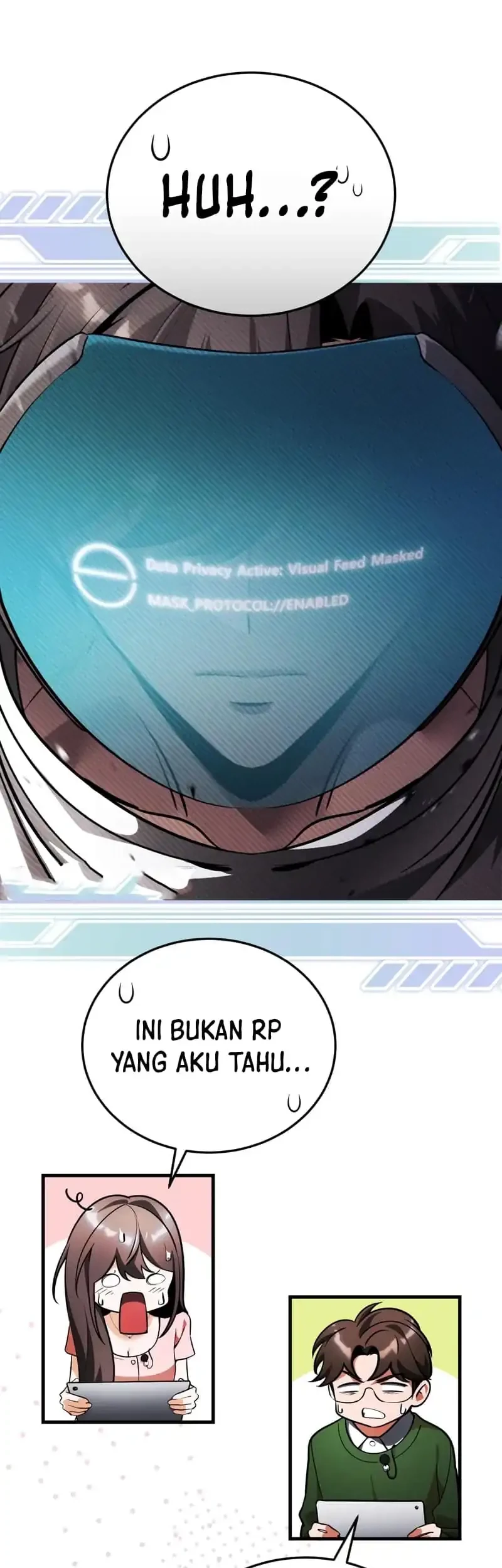 Superhuman Game Broadcast Bab 7 halaman 49