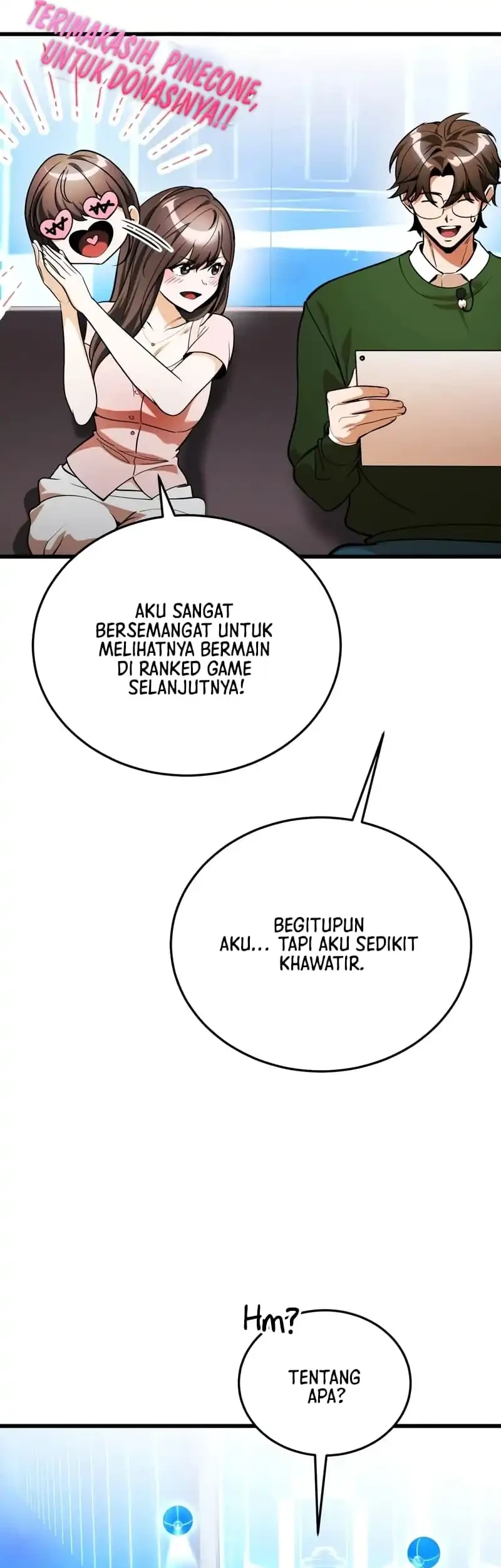 Superhuman Game Broadcast Bab 8 halaman 1