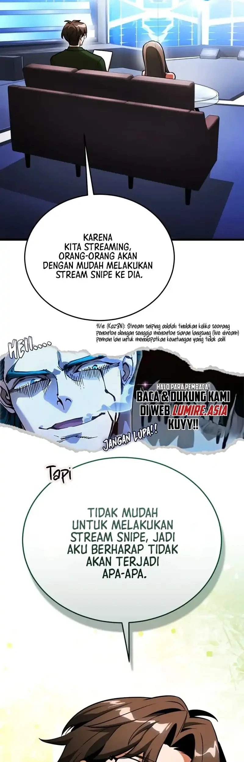 Superhuman Game Broadcast Bab 8 halaman 2