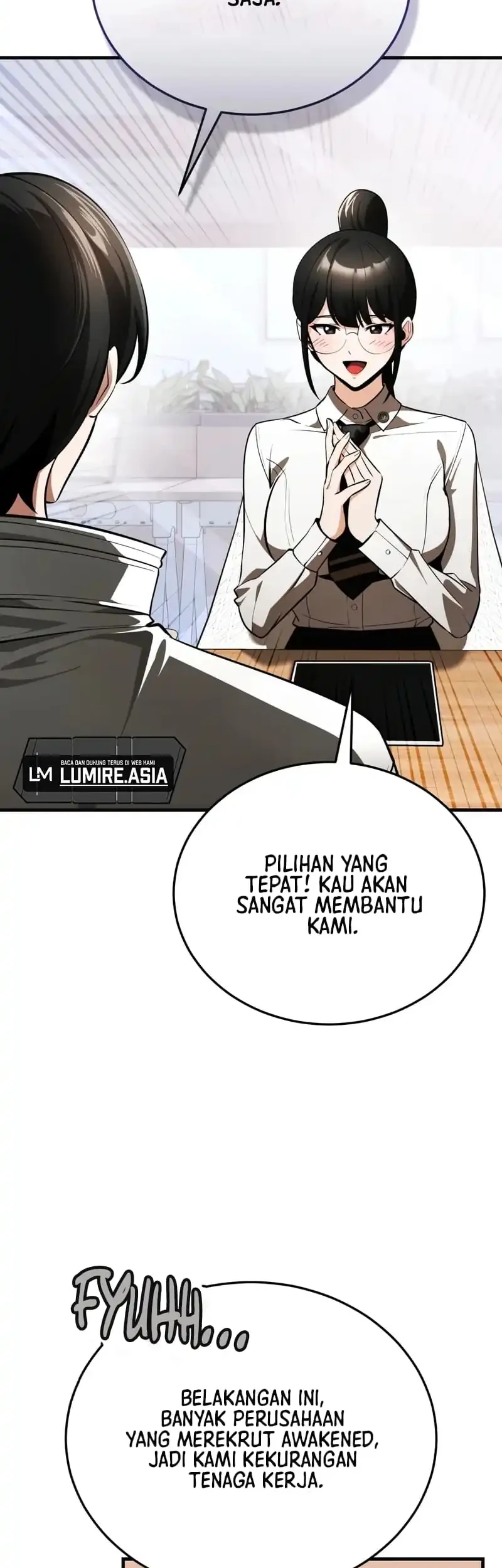 Superhuman Game Broadcast Bab 8 halaman 35