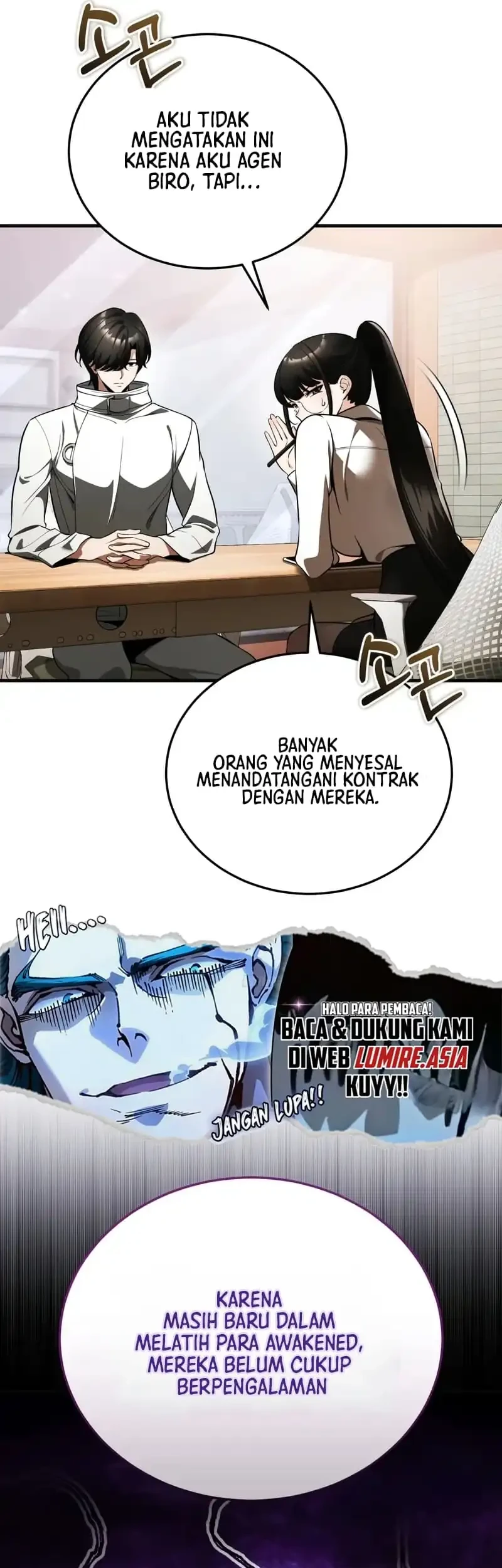 Superhuman Game Broadcast Bab 8 halaman 37