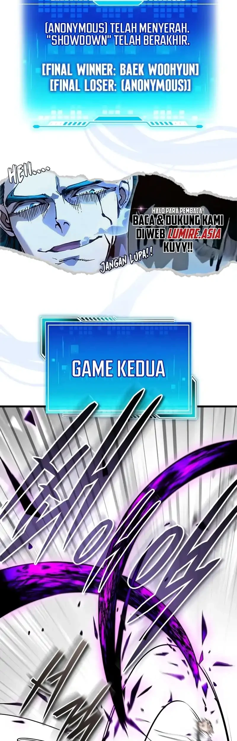 Superhuman Game Broadcast Bab 8 halaman 86