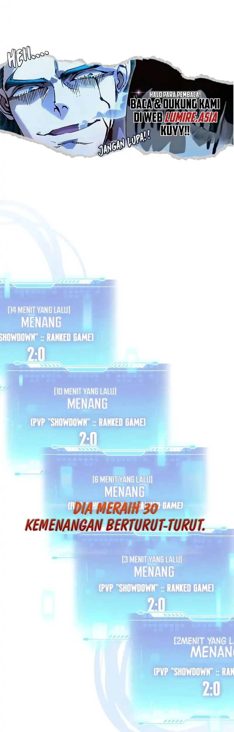Superhuman Game Broadcast Bab 9 halaman 28