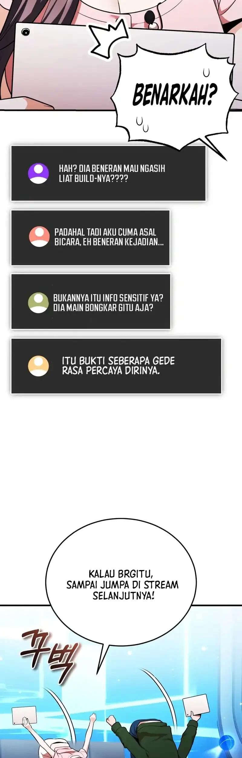 Superhuman Game Broadcast Bab 9 halaman 34