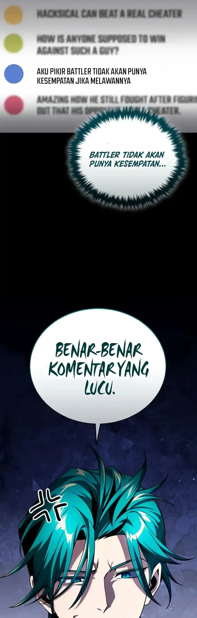 Superhuman Game Broadcast Bab 9 halaman 45