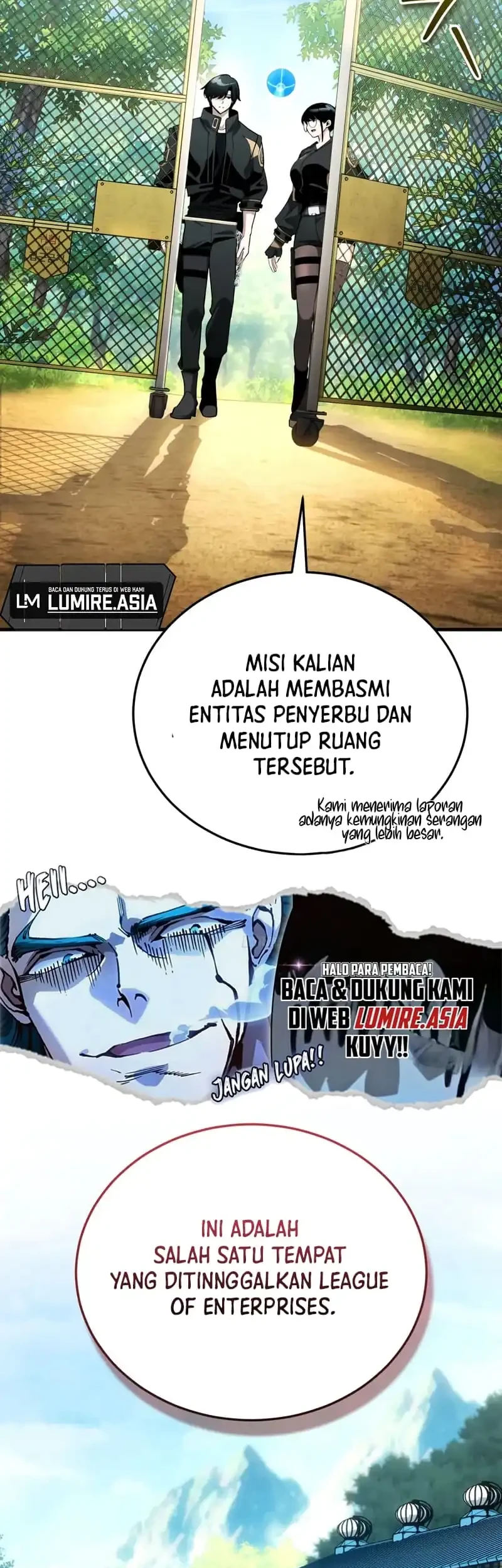 Superhuman Game Broadcast Bab 9 halaman 54