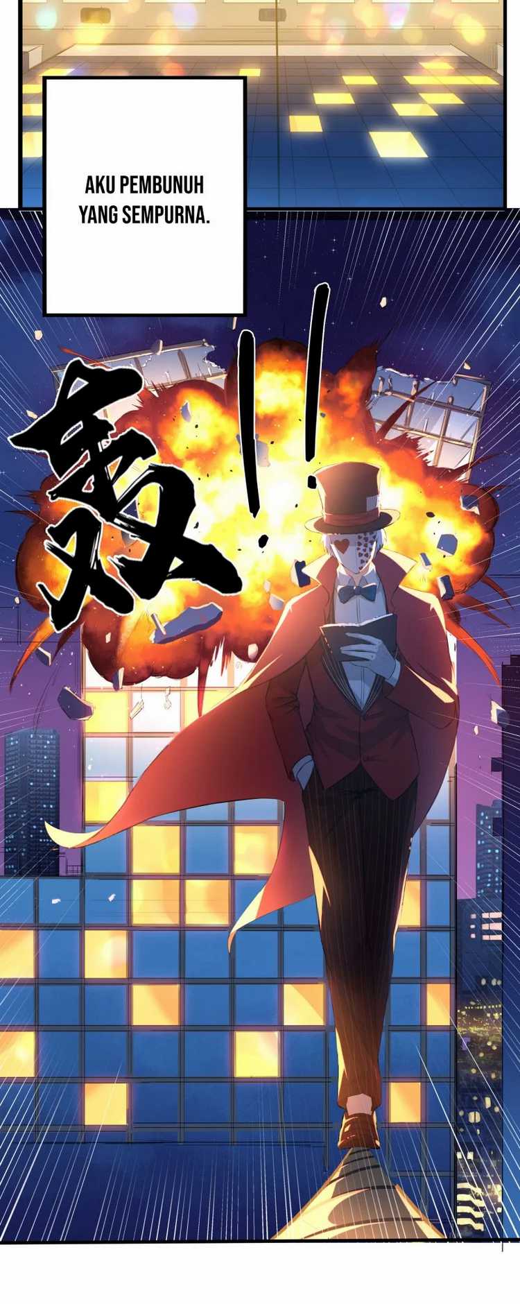 Superman High School Class F Bab 01 halaman 5