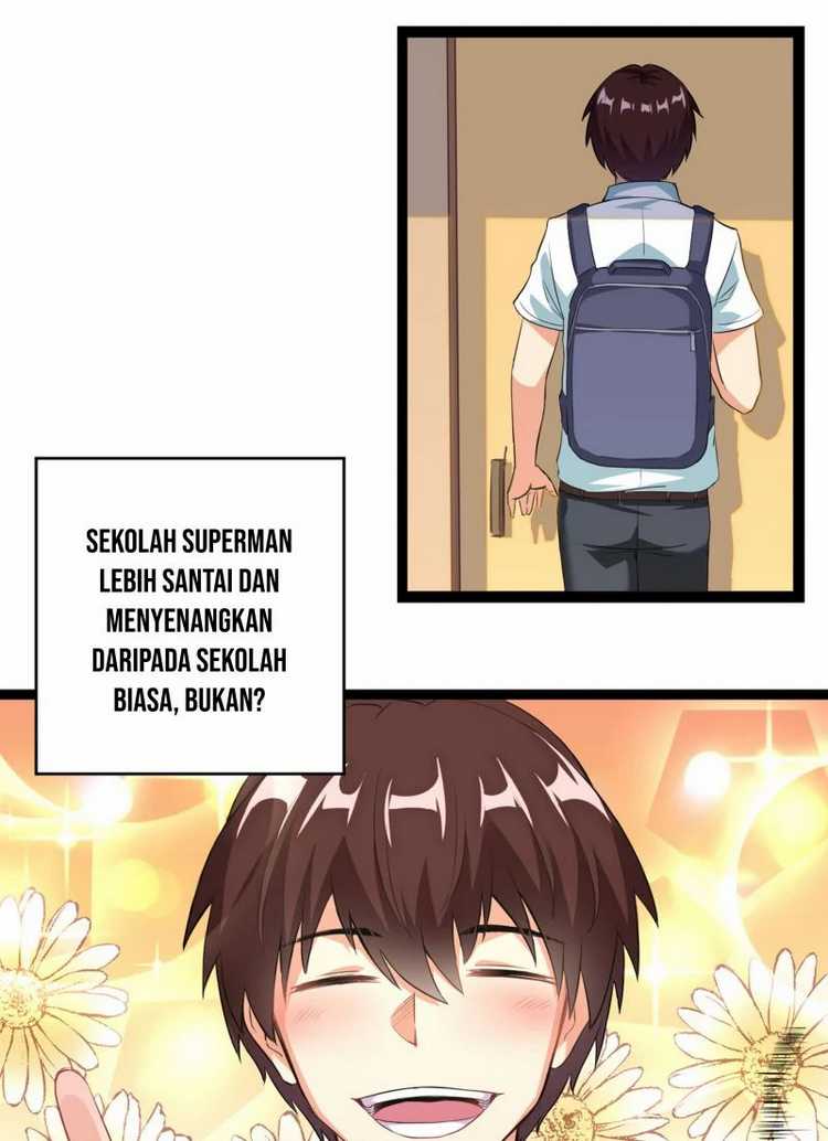 Superman High School Class F Bab 01 halaman 21