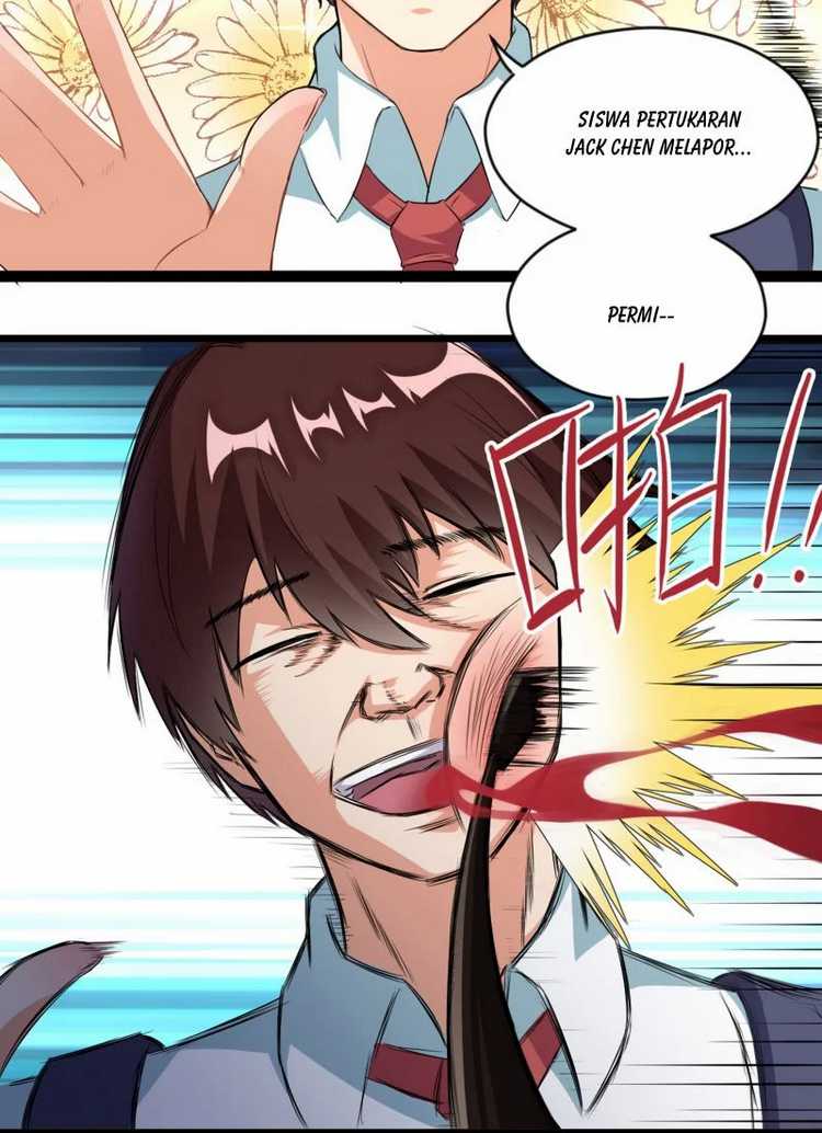 Superman High School Class F Bab 01 halaman 22