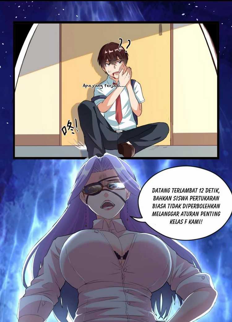 Superman High School Class F Bab 01 halaman 23