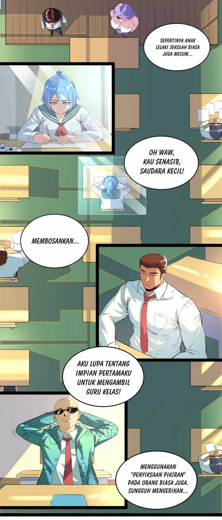 Superman High School Class F Bab 01 halaman 34