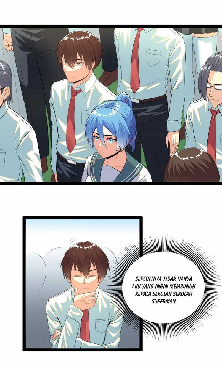 Superman High School Class F Bab 01 halaman 49