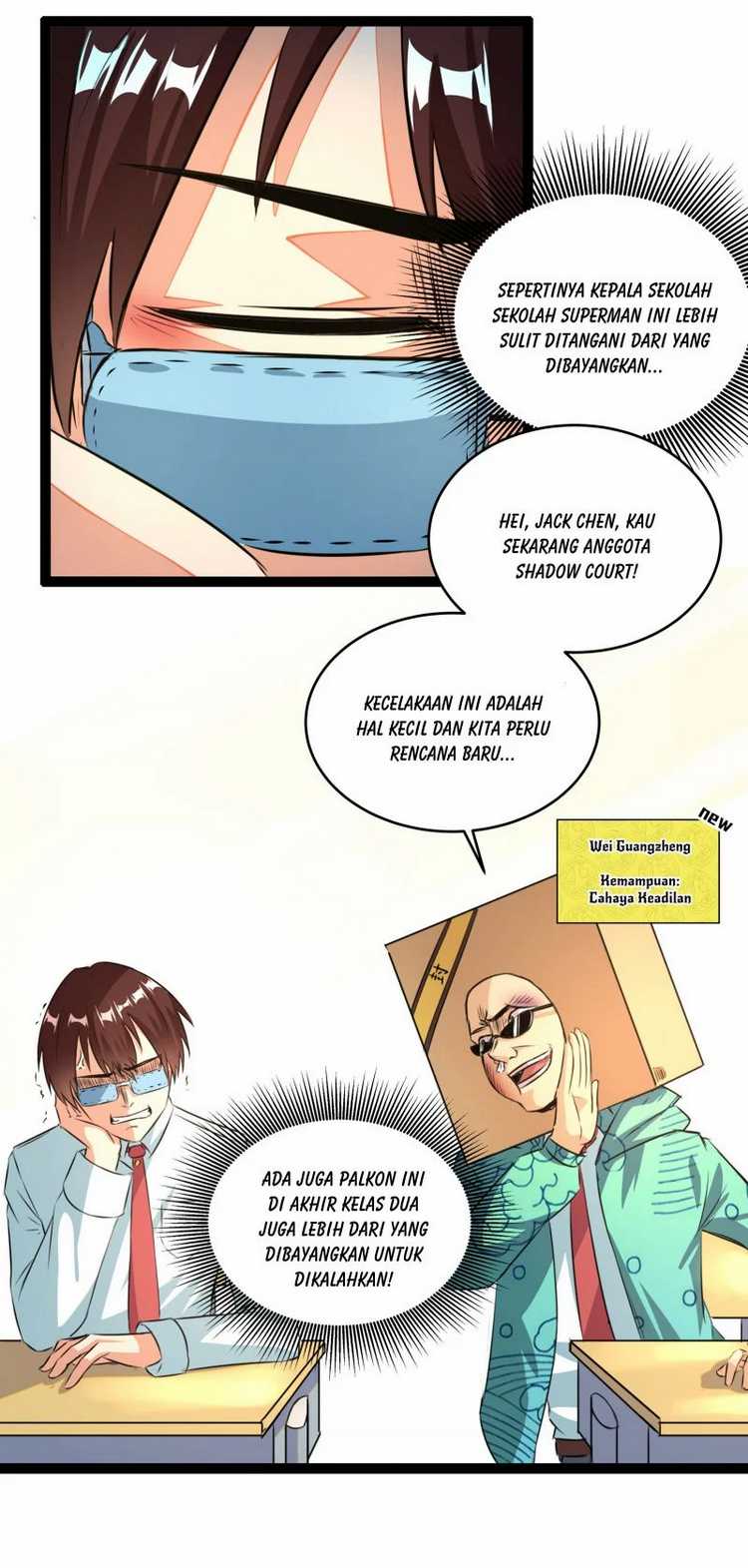 Superman High School Class F Bab 01 halaman 91