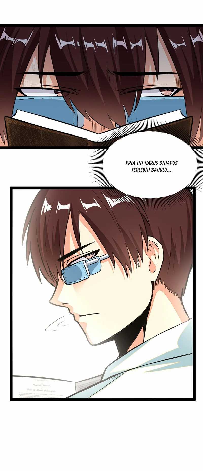 Superman High School Class F Bab 02 halaman 33
