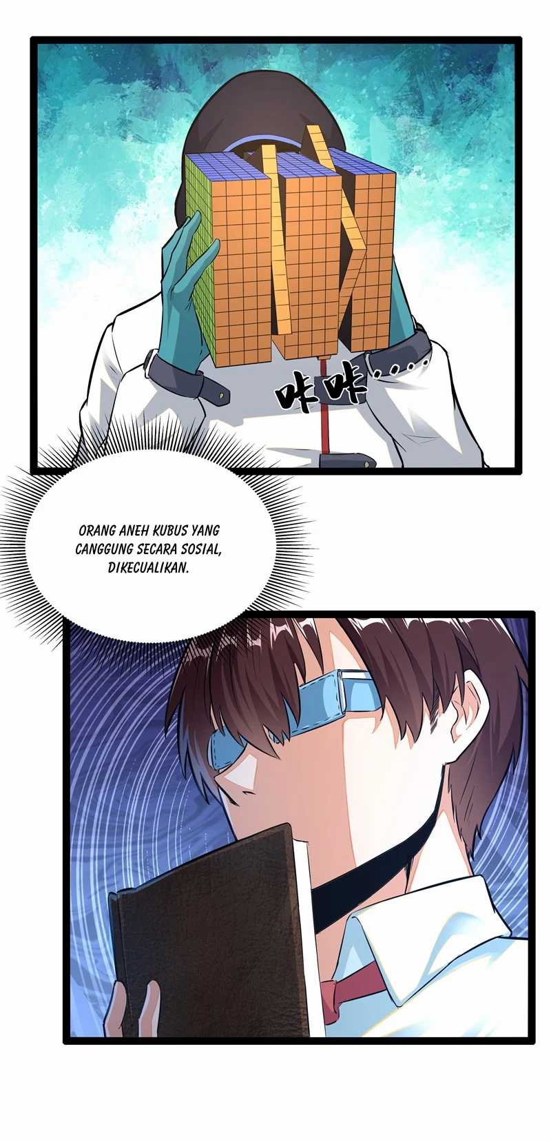 Superman High School Class F Bab 02 halaman 34