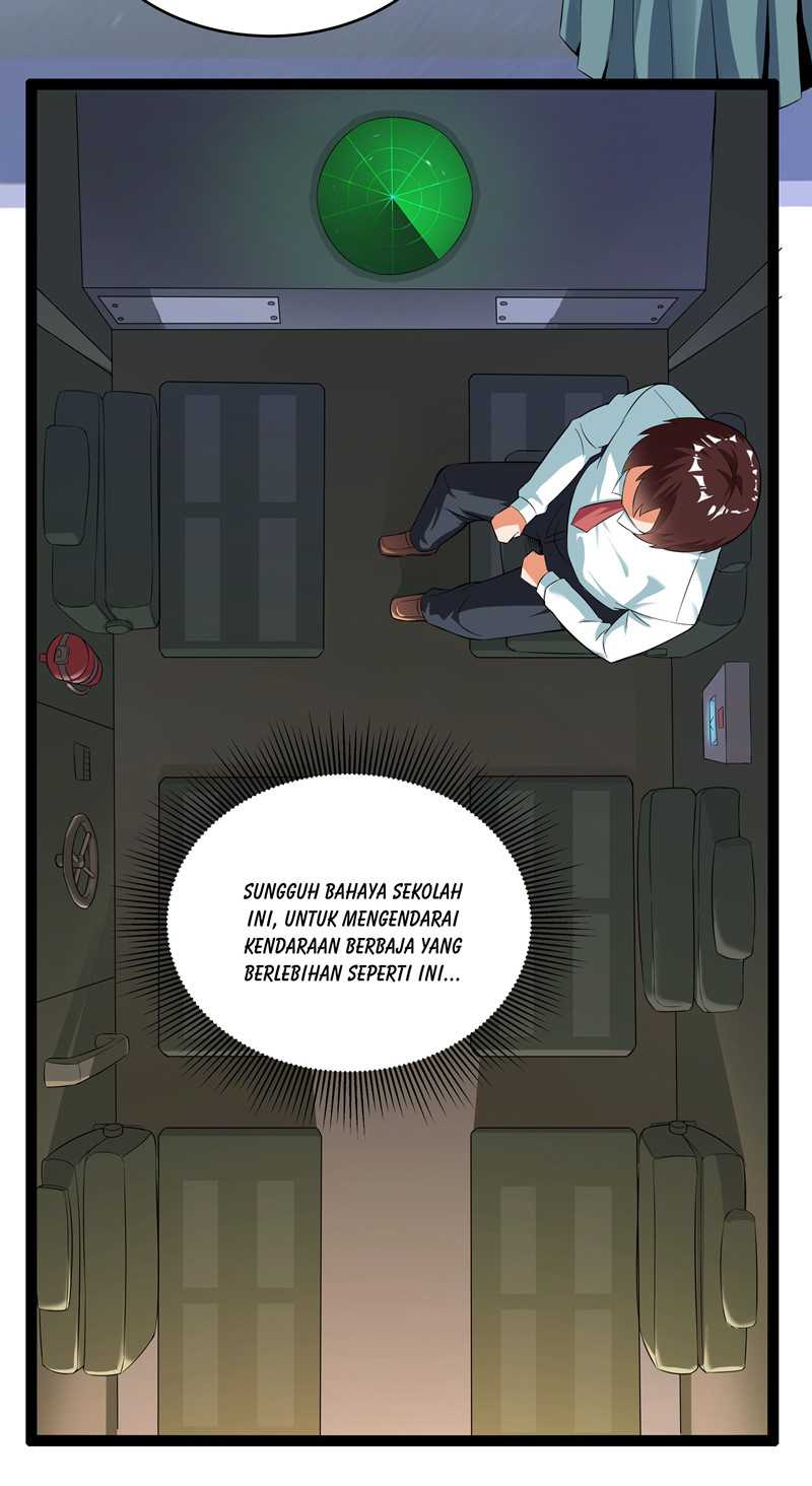 Superman High School Class F Bab 03 halaman 21