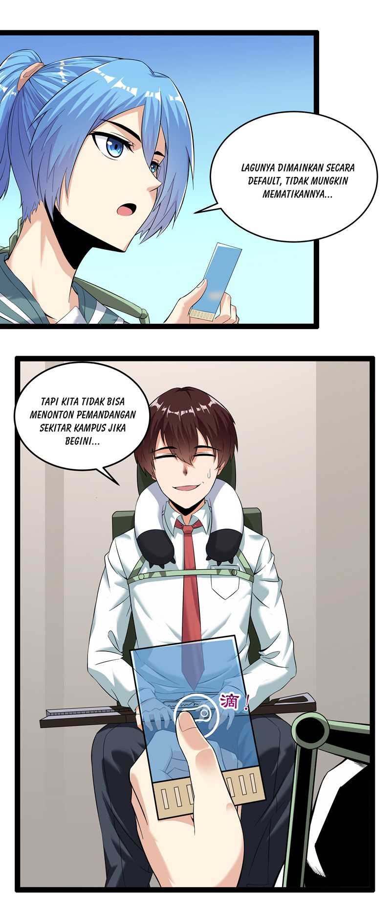 Superman High School Class F Bab 03 halaman 29