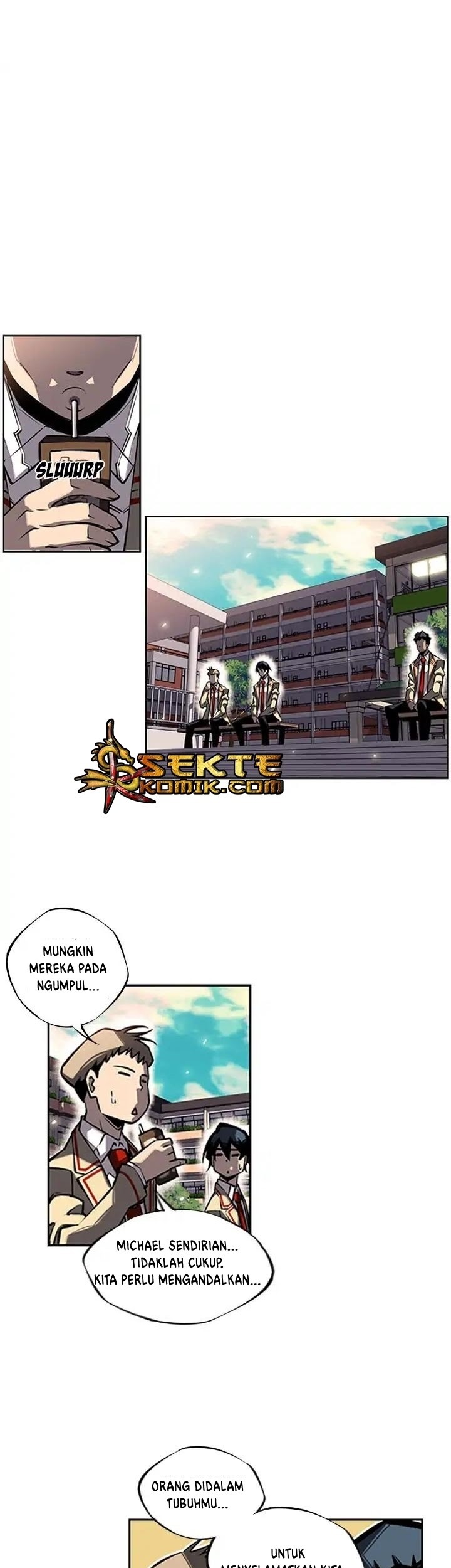 Supernova Bab 14 halaman 17