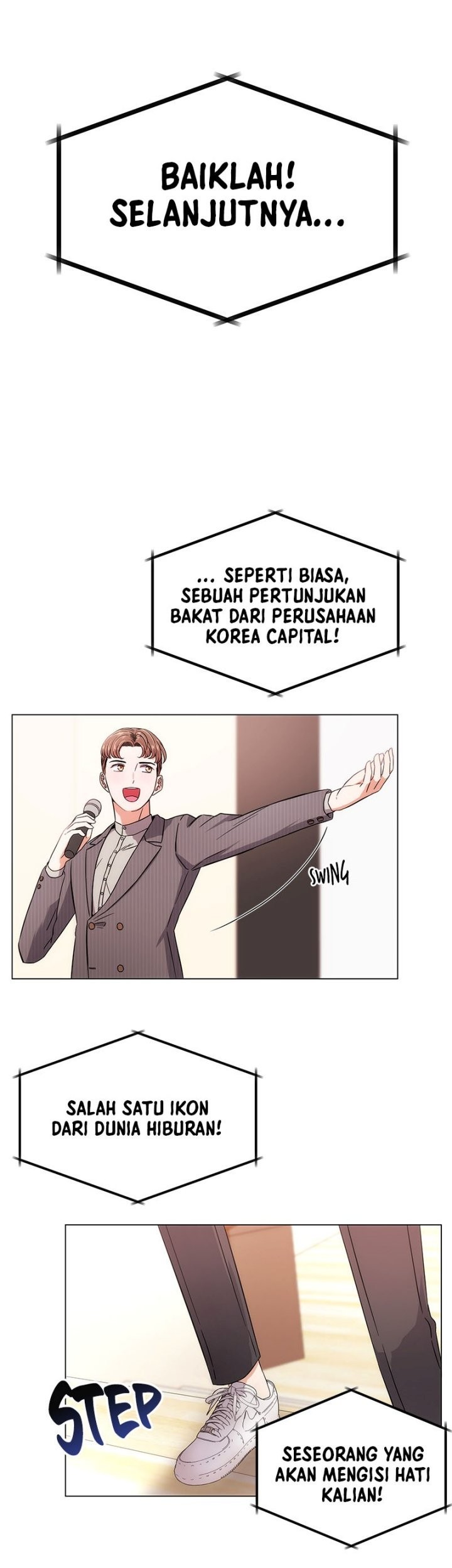 Superstar Associate Manager Bab 01 halaman 1
