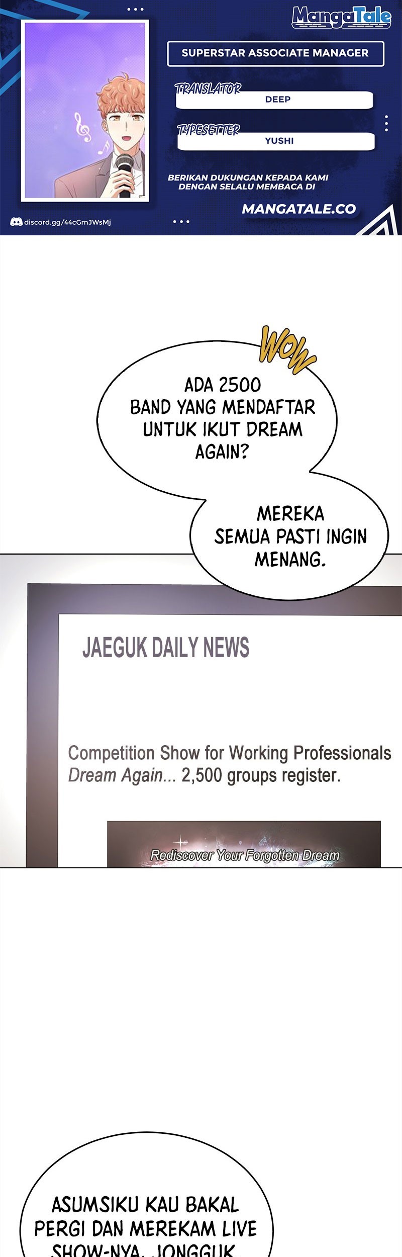 Superstar Associate Manager Bab 15 halaman 1