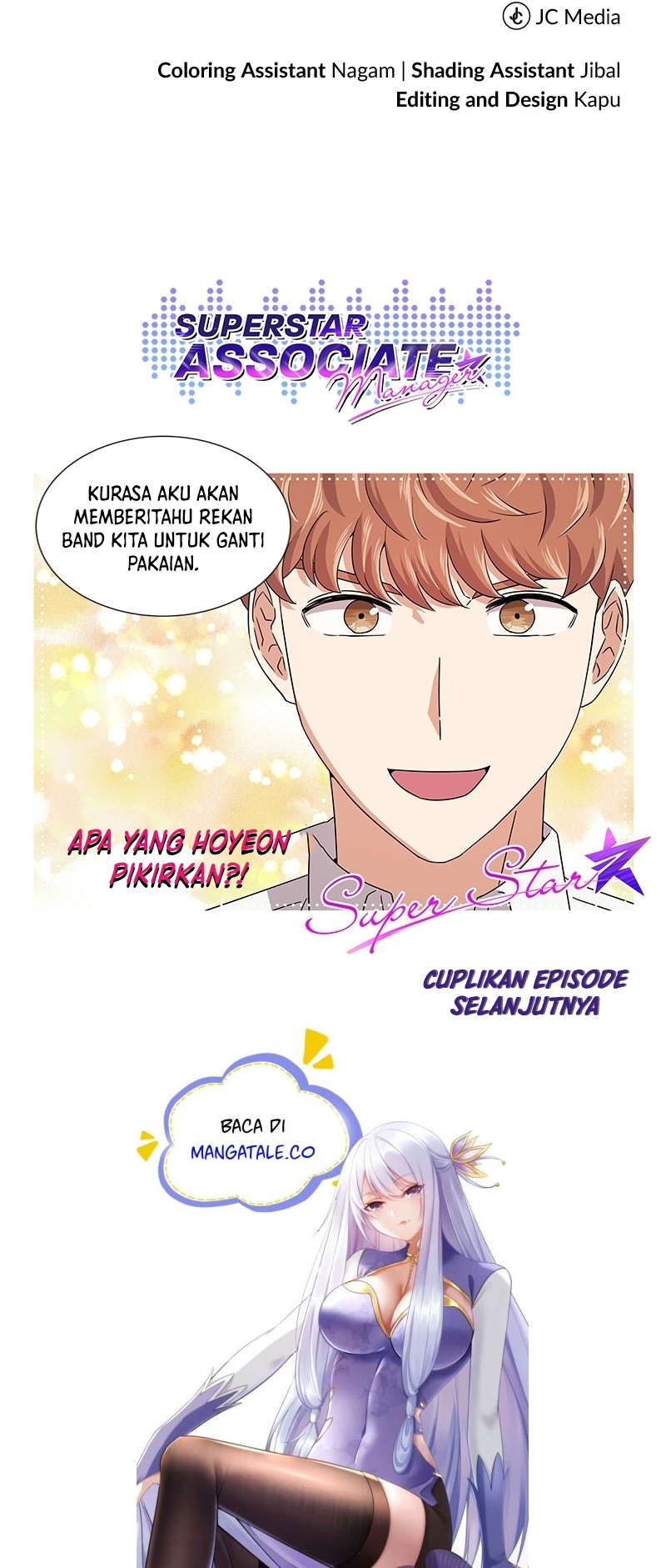 Superstar Associate Manager Bab 17 halaman 61