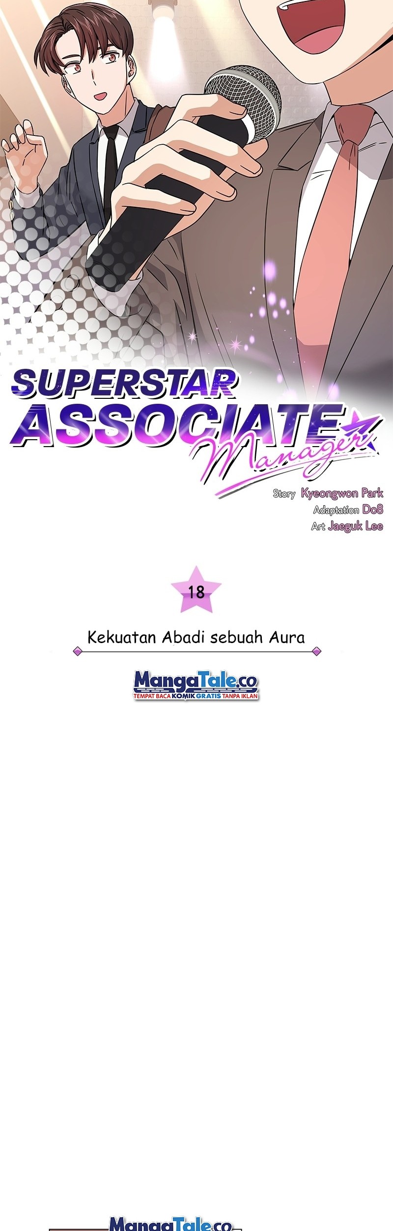 Superstar Associate Manager Bab 18 halaman 10