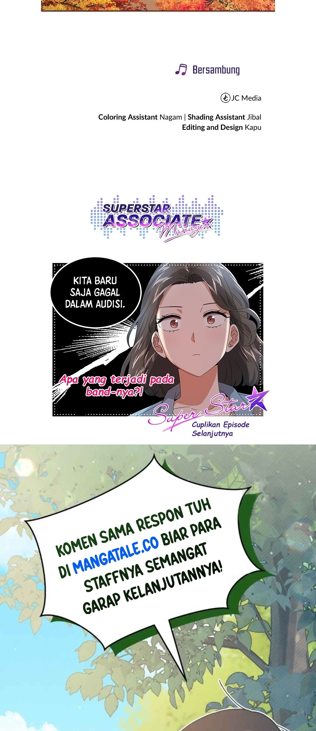 Superstar Associate Manager Bab 18 halaman 61