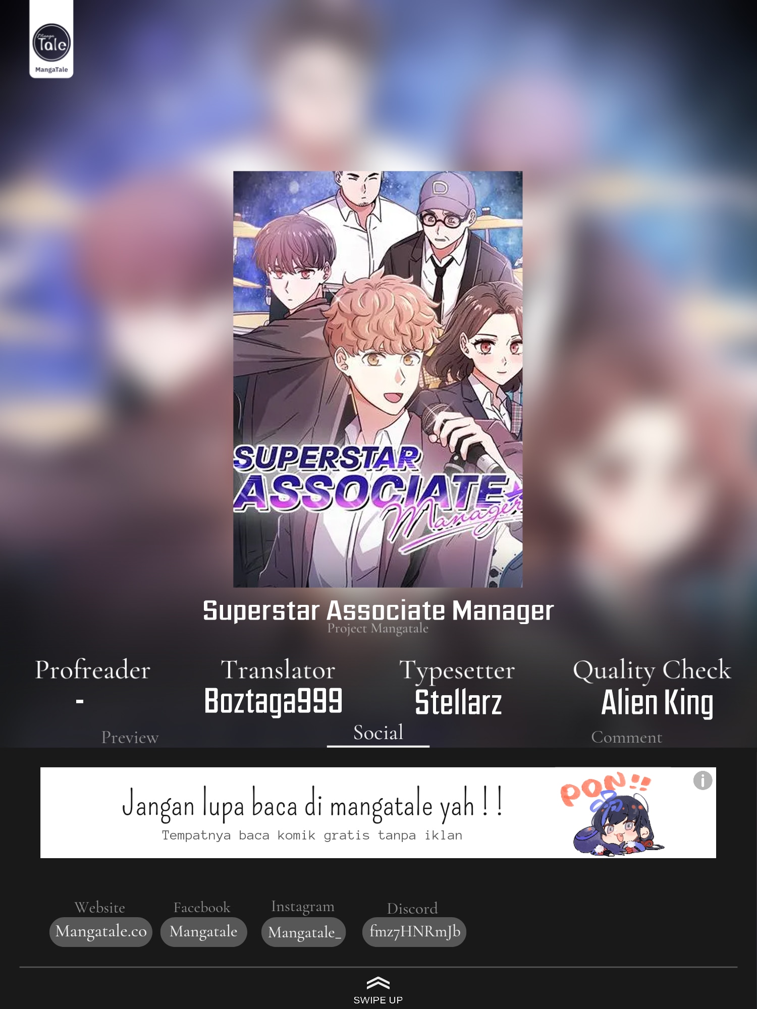 Superstar Associate Manager Bab 19 halaman 1