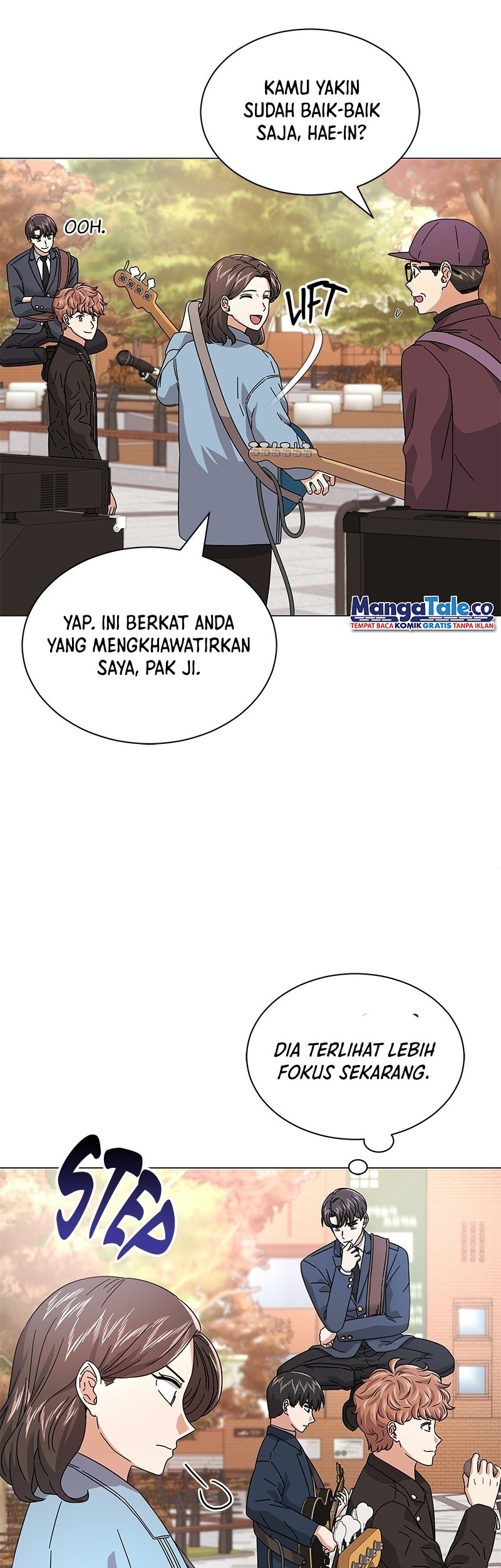 Superstar Associate Manager Bab 19 halaman 29
